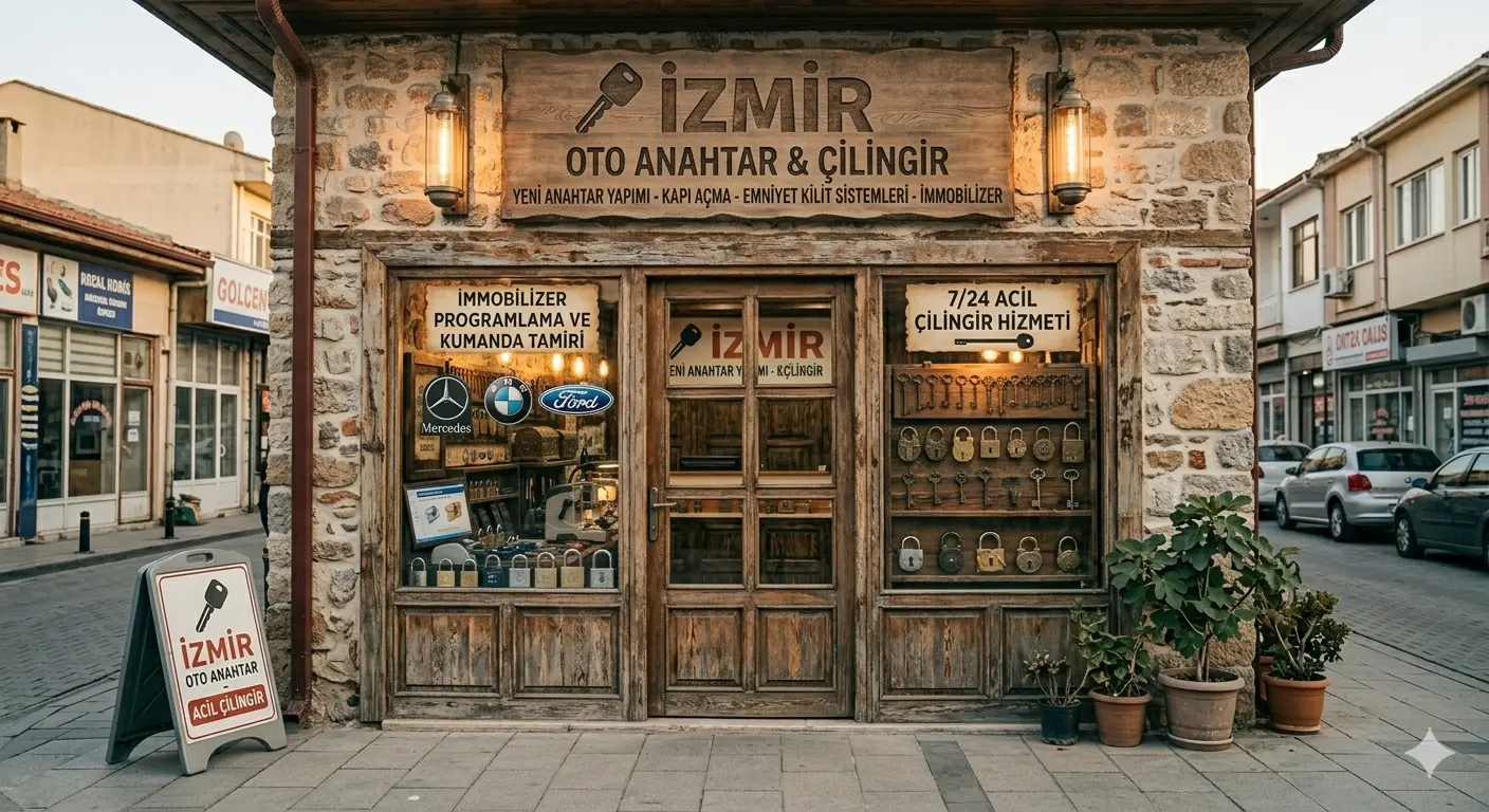Karşıyaka Anahtarcı hizmeti