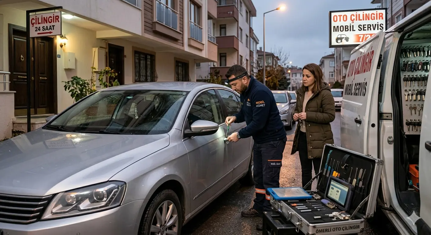 Karşıyaka Oto çilingir hizmeti